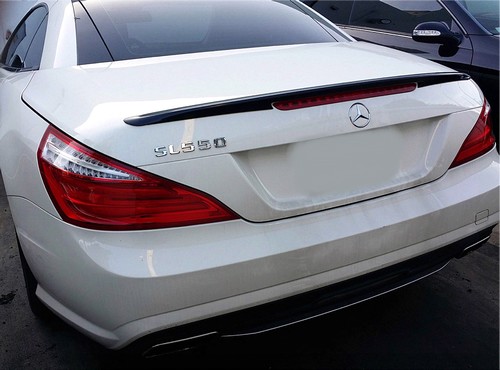 2012-2017 Mercedes SL Tuner Style Rear Lip Spoiler