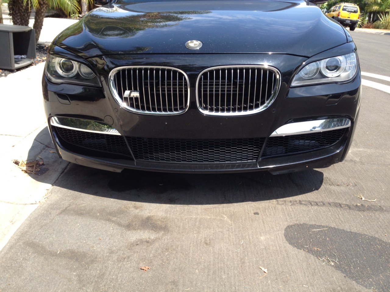 2009-2015 BMW 7-Series Tuner Style Headlight Eyelids