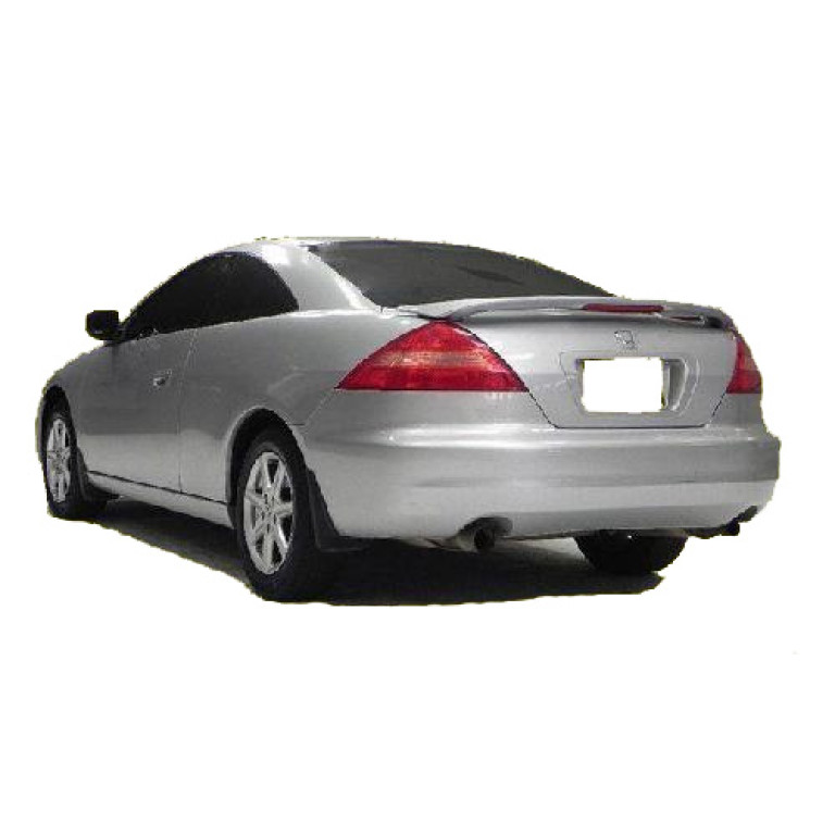 2004 Trunk Spoiler Compatible With 2003-2005 Honda Accord Factory Style Unpainted Raw Material Carbon Fiber CF Rear Tail Lip Deck Boot Wing by IKON MOTORSPORTS