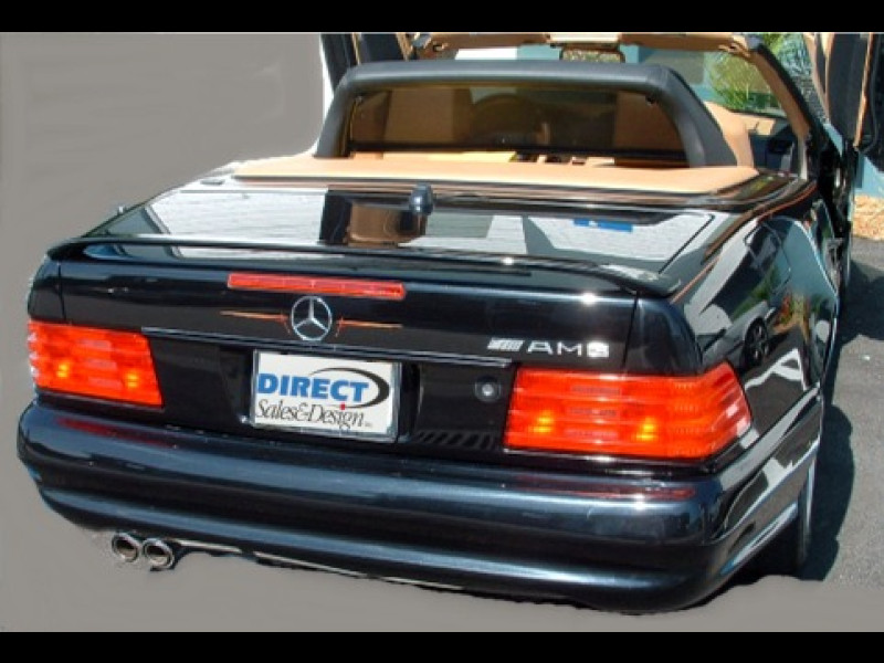 1990-2001 Mercedes SL Factory Style Rear Wing Spoiler