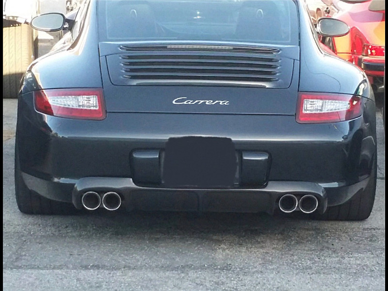 2005-2008 Porsche 911 / 997 Real Carbon Fiber Rear Diffuser