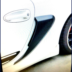 2006-2012 Porsche Cayman GT4 Style Side Air Scoop Vents
