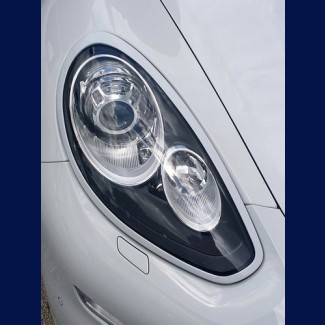 2014-2016  Porsche Panamera TA-Style Headlight Covers