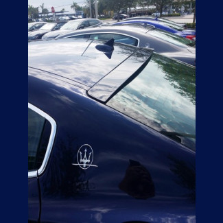 2014-2021 Maserati Ghibli Tuner Style Rear Roof Glass Spoiler