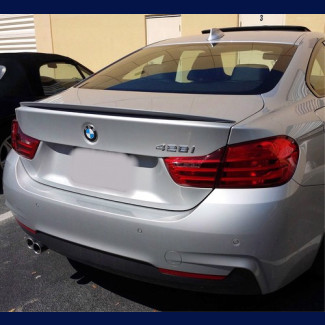 2014-2017 BMW 4 Series Coupe Sport Style Rear Lip Spoiler