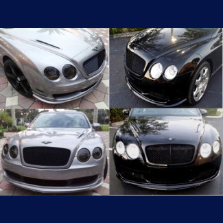 2005-2015 Bentley Continental GT GTC Flying Spur- 2pc Hood Vents