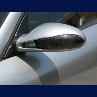 2005-2008 Porsche 911 / 997 Carbon Fiber Mirror Cover Inserts