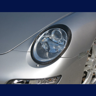 2005-2011 Porsche 911 / 997 TA Style Headlight Covers
