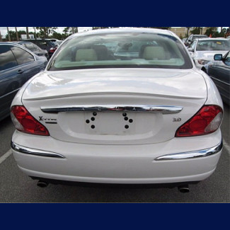 2001-2008 Jaguar X-Type Euro Style Rear Trunk Lip Spoiler