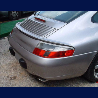 1998-2004 Porsche 911 / 996 Cabriolet Euro Style Rear 3pc Trunk Lip Spoiler