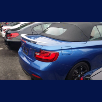 2014-2017 BMW 2-Series Coupe Euro Style 2 post Rear Wing Spoiler
