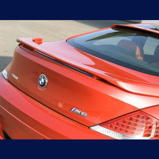 2004-2011 BMW 6-Series Cabrio H-Style 3 Post Rear Wing Spoiler