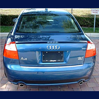 2001-2005 Audi A4 Factory Style Rear Lip Spoiler