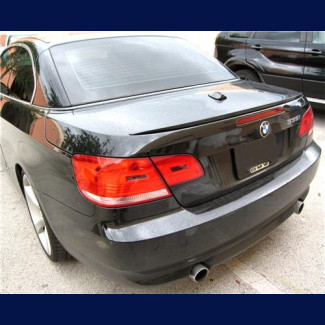 2007-2011 BMW 3-Series Convertible M3 Style Rear Lip Spoiler