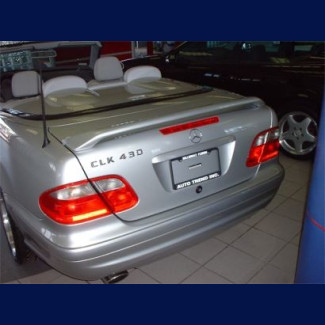 1998-2002 Mercedes CLK Cabrio Euro Style Rear Wing Spoiler