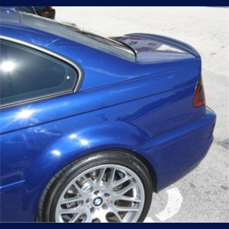 1999-2005 BMW 3-Series Coupe M3 CSL Style Rear Lip Spoiler