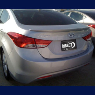 2011-2012 Hyundai Elantra Euro Style Rear Lip Spoiler