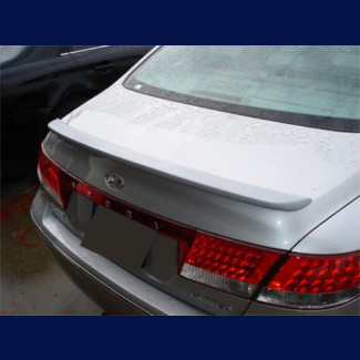 2006-2010 Hyundai Azera Euro Style Rear Lip Spoiler