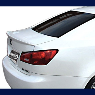 2006-2011 Lexus IS Sedan Factory Style Rear Lip Spoiler