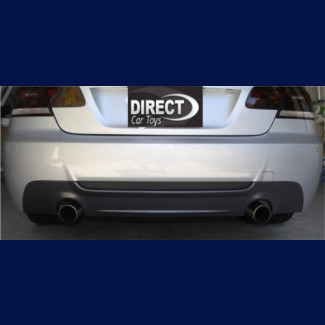 2007-2010 BMW 3-Series Coupe M3 Style Rear Bumper Cover