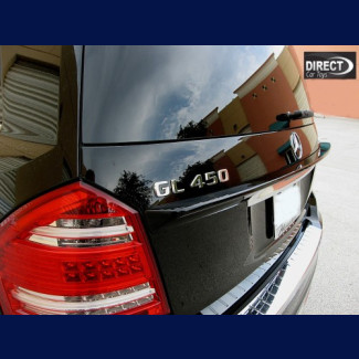 2007-2012 Mercedes GL Euro Style Hatch Lip Spoiler