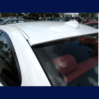 2007+ BMW 1 Series Euro Style Rear Roof Glass Spoiler