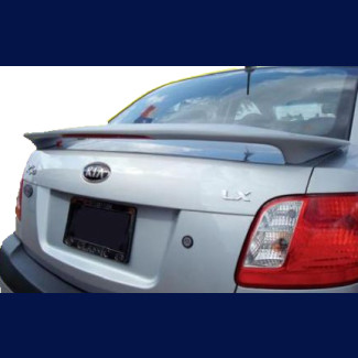 2006-2011 KIA Rio Euro Style Rear Wing Spoiler w/Light
