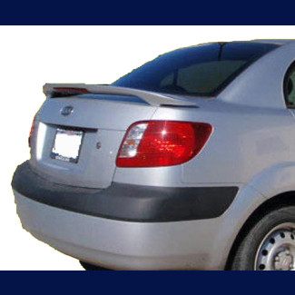 2006-2011 KIA Rio Factory Style Rear Wing Spoiler w/Light
