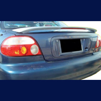 1998-2001 KIA Sephia Tuner Style Rear Wing Spoiler w/Light