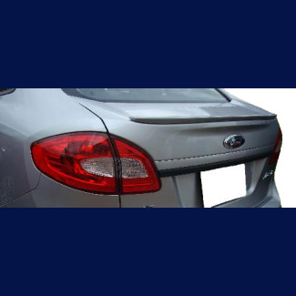 2011-2013 Ford Fiesta Sedan Factory Style Rear Lip Spoiler