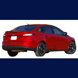 2012-2015 Ford Focus Factory Style Rear Wing Spoiler
