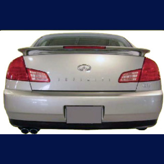 2003-2006 Infiniti G35 Sedan Factory Style Rear Wing Spoiler w/Light