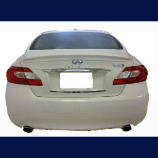 2011-2013 Infiniti M56/M35h Factory Style Rear Lip Spoiler