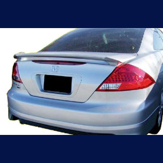 2006-2007 Honda Accord Coupe Factory Style Rear Wing Spoiler w/Light