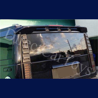 2003-2009 Hummer H2 Sport Style Rear Wing Spoiler