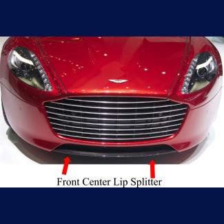 2014-2017 Aston Martin Rapide S Factory Style Front Lip Splitter