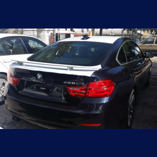 2014-2017 BMW 4-Series Gran Coupe Euro Style 2 post Rear Wing Spoiler