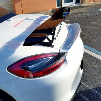 2013-2016 Porsche Boxster GT Style Rear Wing Spoiler
