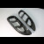 2017-2018 Porsche Boxster Compworks Side Air Scoop Vents (Carbon Fiber)