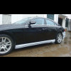 2005-2009 Mercedes Benz CLS W-Style Side Skirt Set  (Set)