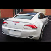 2011-2012 Fisker Karma Linea Tesoro Rear Roof Glass Spoiler