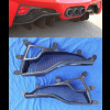 2010-2015 Ferrari 458 Italia Rear Fog Light Trim