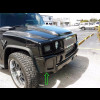 2003-2009 Hummer H2 Sport Box Style 2PC Front Add On Bumper Extensions (1 Set)