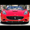 2008-2013 Ferrari California Tuner Style Front Bumper Lip Spoiler