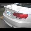 2007-2012 BMW 3-Series Coupe CSL Style Flush-Mount Rear Lip Spoiler