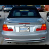 1999-2006 BMW 3-Series Convertible Factory Style Rear Wing Spoiler