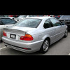 1999-2005 BMW 3-Series Coupe CSL Ducktail Style Rear Spoiler