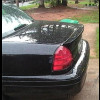 2003+ Ford Crown Victoria Factory Style Flush Mount Rear Spoiler 