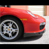 2005-2008 Porsche Boxster Euro Style Real Carbon Fiber Front Lip Spoiler