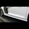 2008-2010 Audi R8 Euro Style Side Skirts